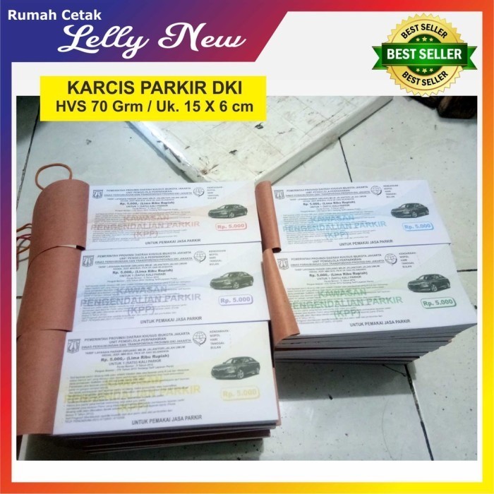 

Jual Karcis Parkir Dki Jakarta Limited