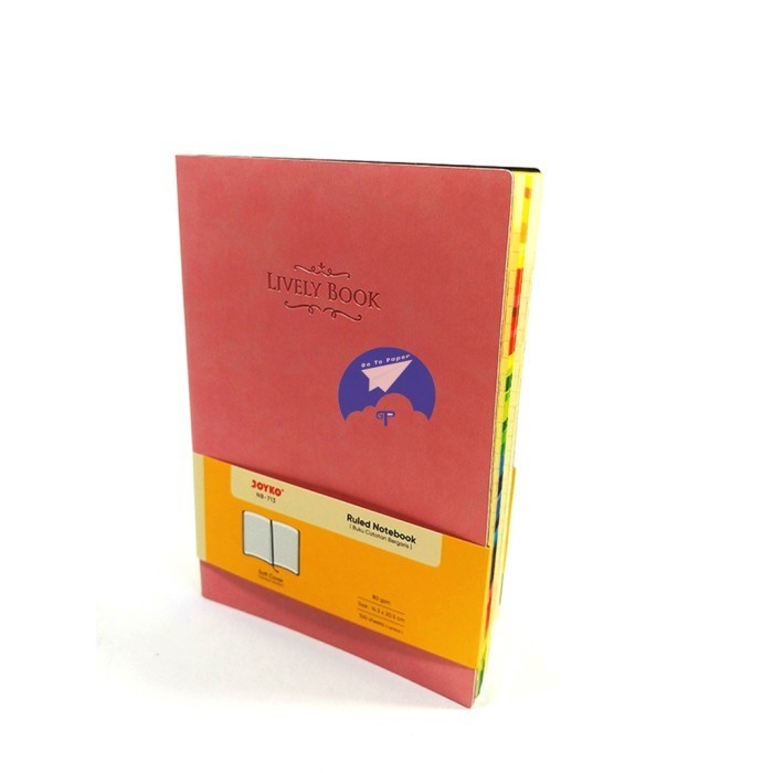 

Sale Notebook/Buku Diary Merk Joyko Nb-713 Lively Book [ Pcs ] Limited