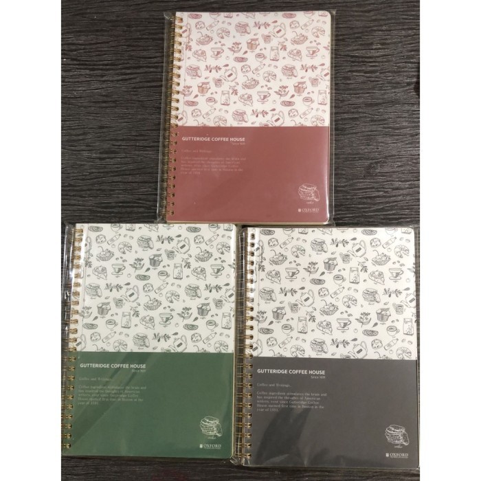 

Murah Oxford Notebook B5 Plastik Pp 100Lembar D176B5 Promo