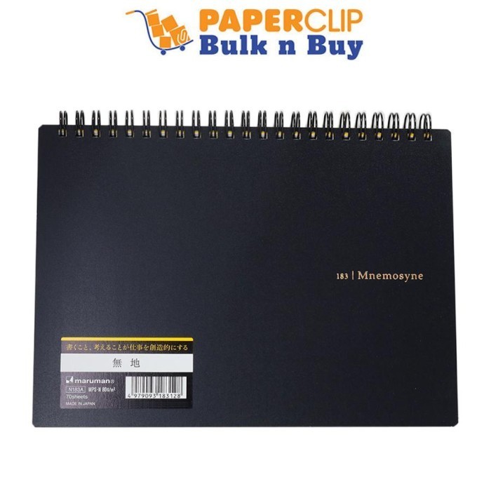 

Promo Notebook A5 Maruman N183A Spiral 70S Mnemosyne Promo