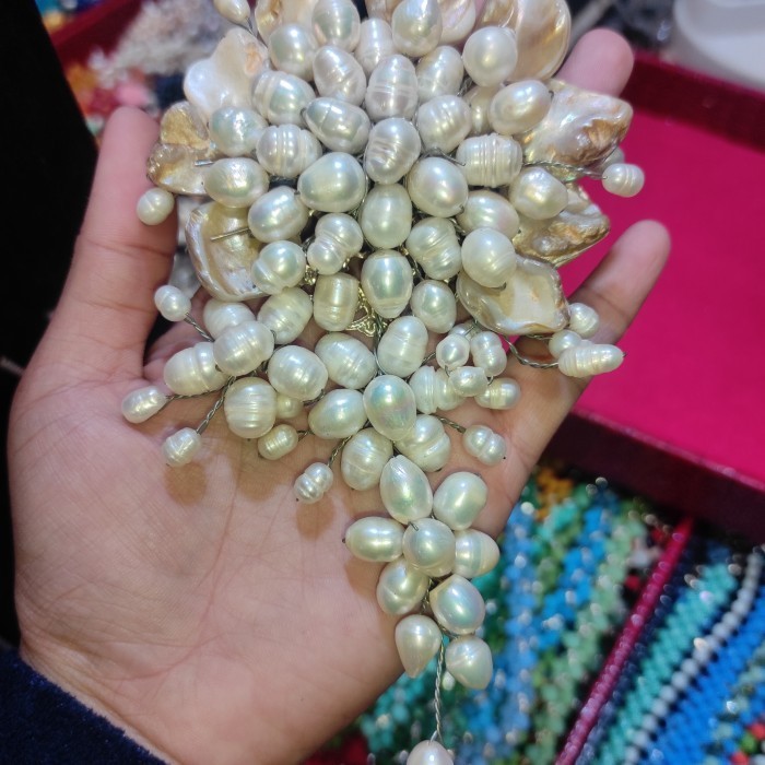 Bros Big Size Kerang X Mutiara Air Tawar Lombok