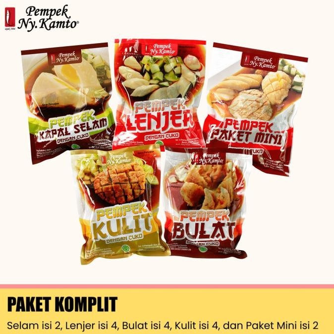 

PEMPEK NY. KAMTO - PAKET KOMPLIT TANIALIYA56