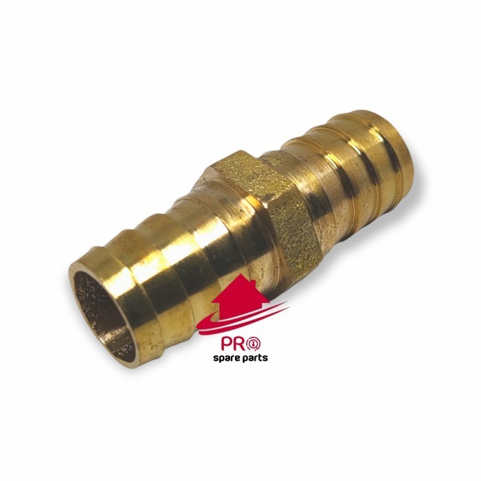 #####] 19 mm Cabang LURUS - Nepel 3/4 Kuningan Sambungan Air/Kompresor