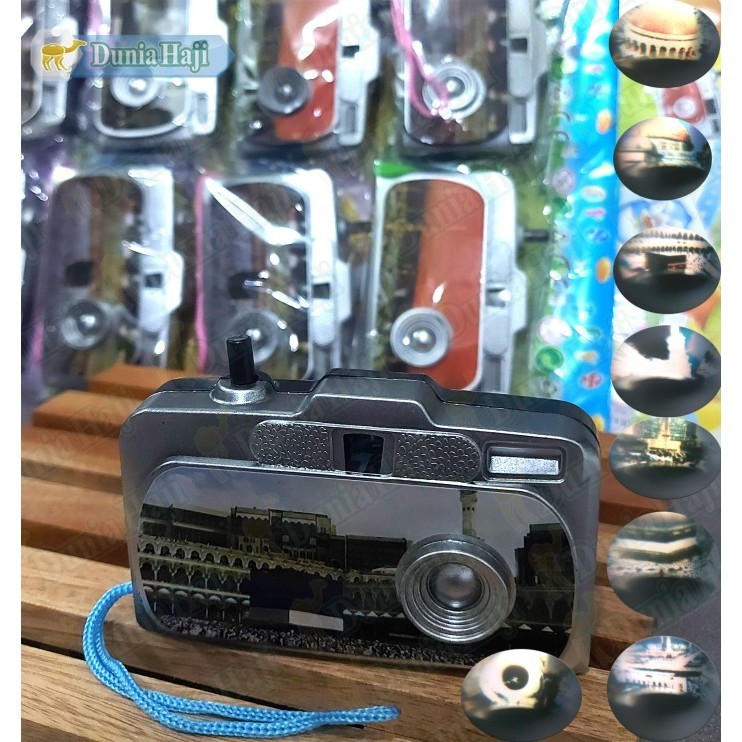 ] Mainan Kamera Small & Big 3D Souvenir Oleh Oleh Haji dan Umroh