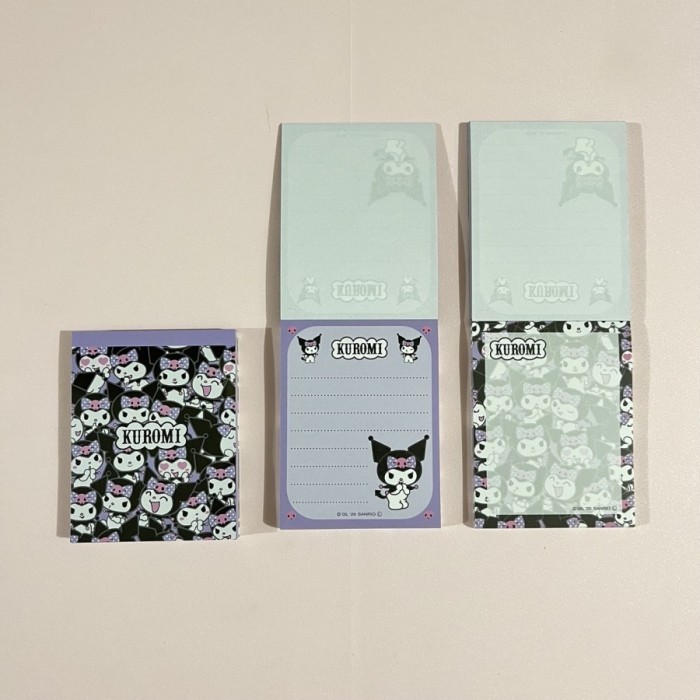 

Star Mini Memo Pad Yamano Sanrio Characters Limited Edition Bergaransi