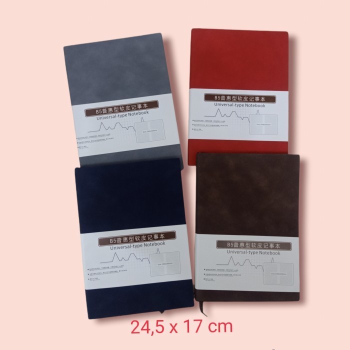 

Lucu Notebook B5/ Buku Catatan/ Notebook Murah Murah