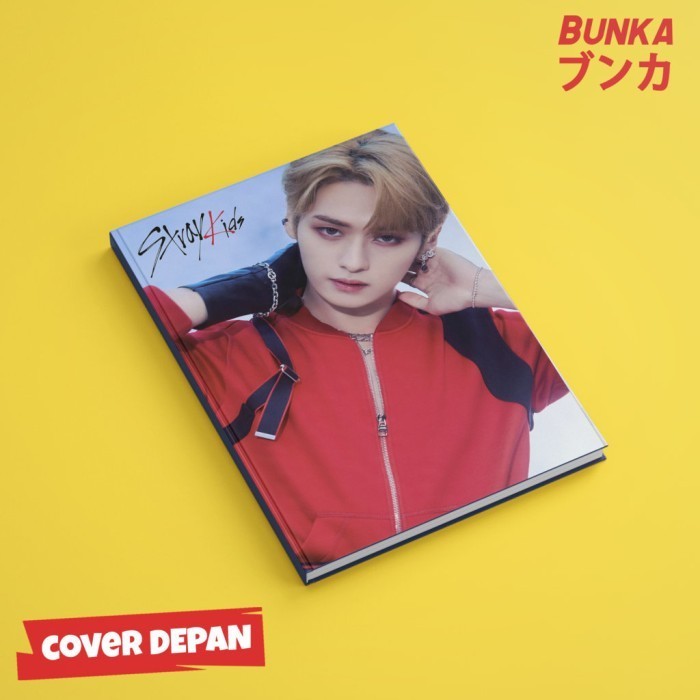 

Segera Miliki Notebook Kpop Stray Kids Easy Lee Know Hardcover A5 Buku Tulis Catatan Sale!!!