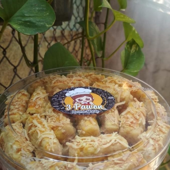 

Kue Kering Kastengel ( keju Edam) TB