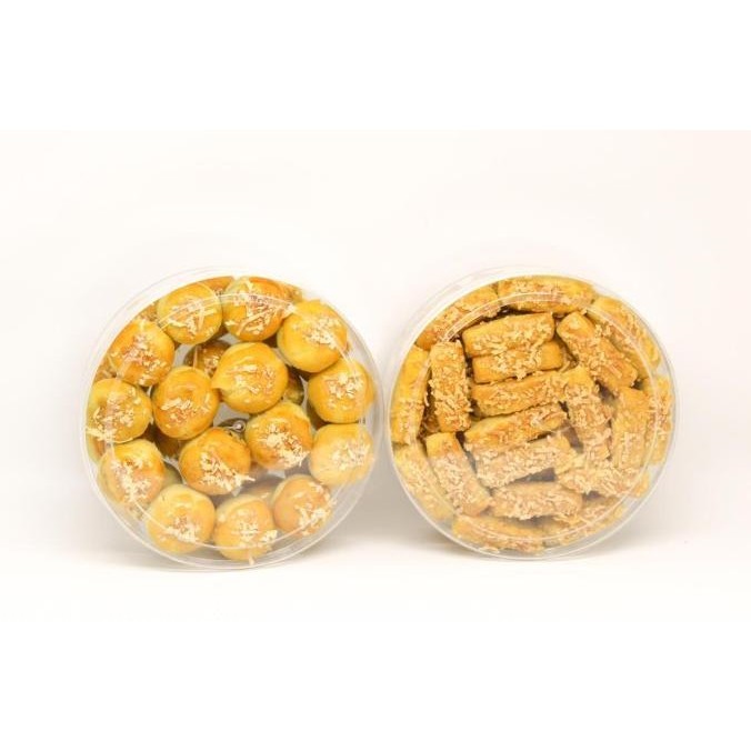 

Paket isi 2 (Nastar Keju & Kastengel) TB