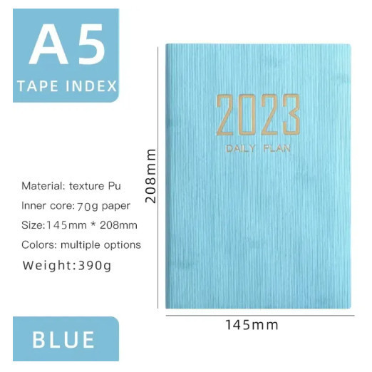 

Cuci Gudang 2023 Buku Catatan Planner Book A5 Big Size 176 Lembar Notebook Murah