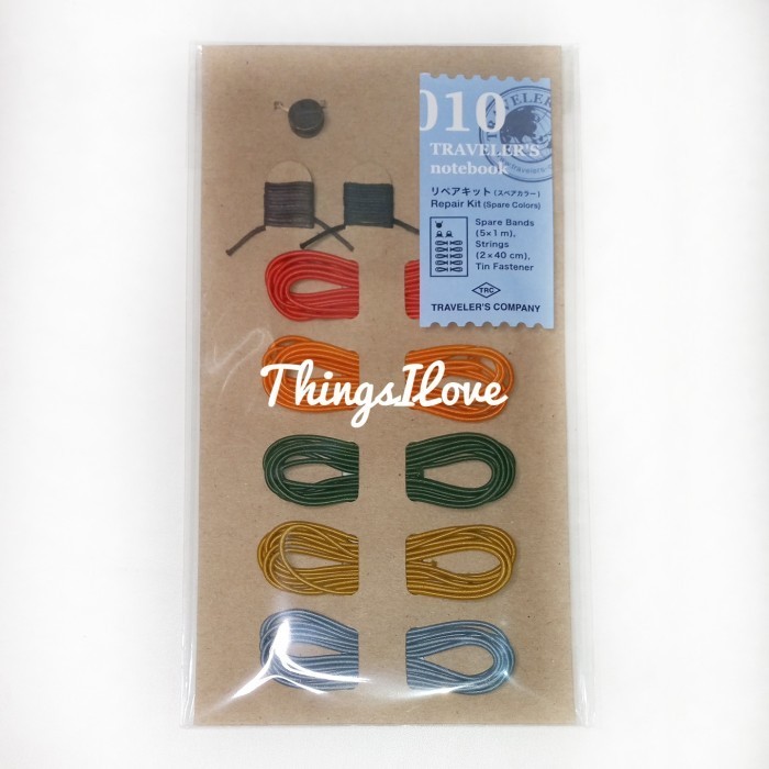 

Gaya Midori Traveler'S Notebook - 009 Repair Kit Promo