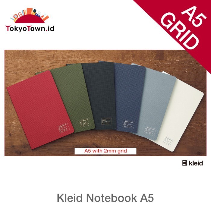 

Hot Sale Kleid Notebook A5 With 2Mm Grid Murah