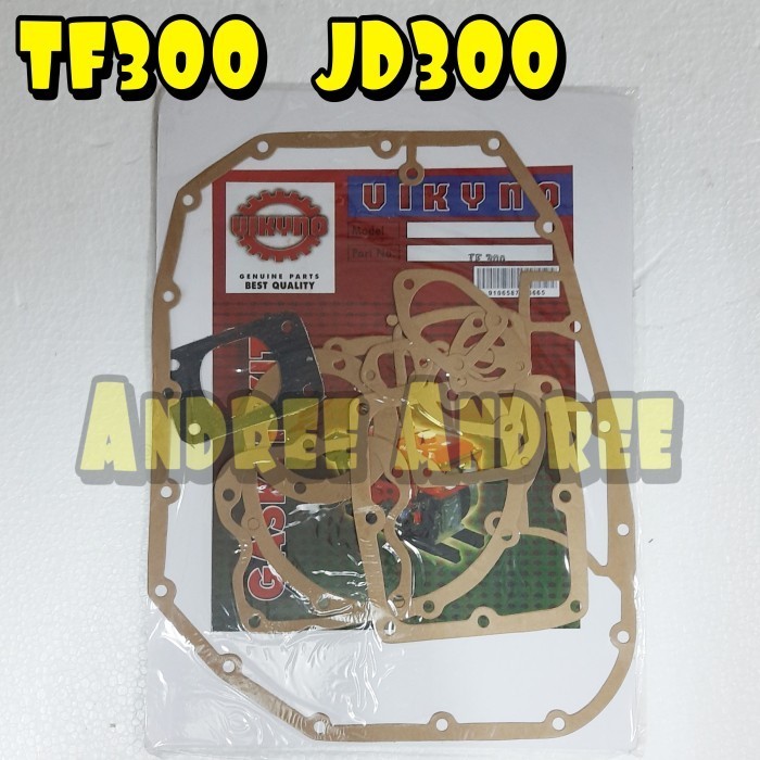 `````````] TF300 JD300 Gasket Packing - Paking Set Yanmar TF-300 JD-300 JD TF 300