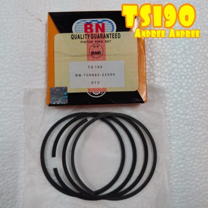```````] TS190 Ring Piston - Ring Seher Yanmar Diesel TS-190 TS 190 - BNR