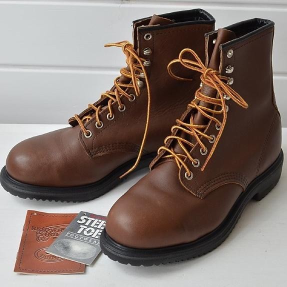 TERLARIS Sepatu Safety Red Wing 2233 Original Termurah