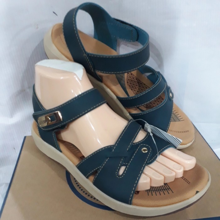 Sepatu Sandal Wanita Homyped Liora-Tn 46 Tali Belakang