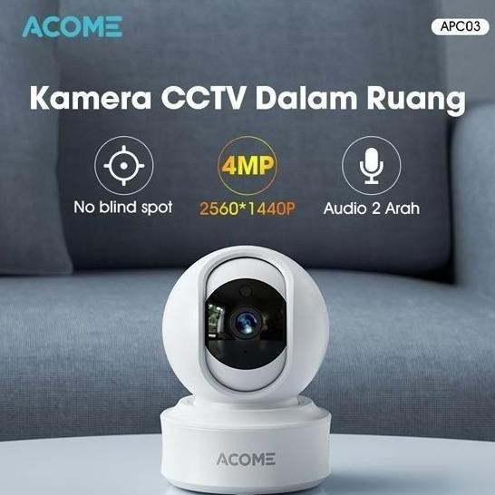 Cctv Acome Smart Camera Indoor Apc03 Cctv Acome Wifi Connect Marsyaanggrita