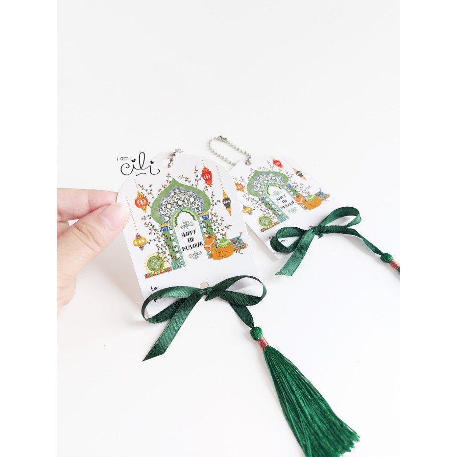

(Htif083)Tag Ucapan Idul Fitri Lebaran Rumbai Rumah Taqwa (Ada Lobang) 067