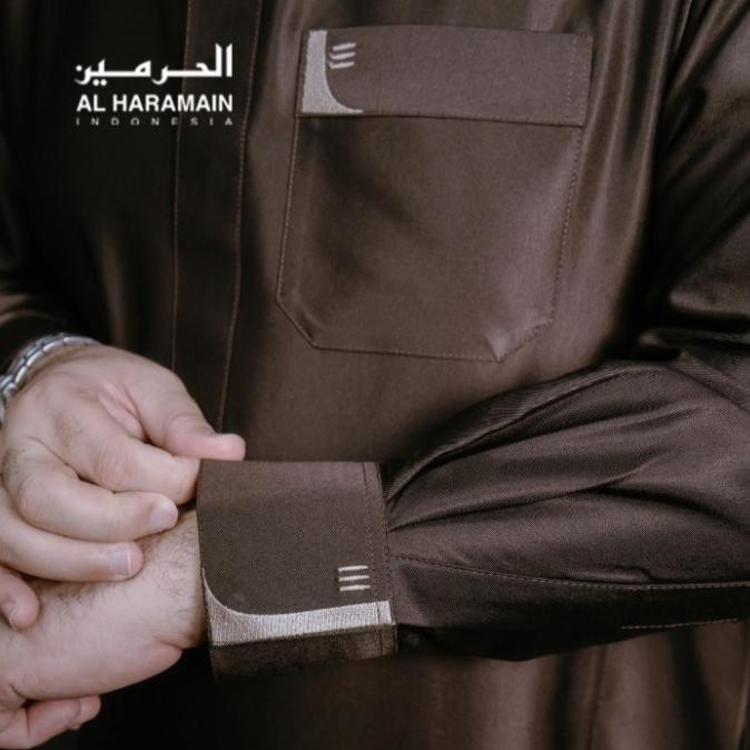 Al Haramain Woll Premium Terbaru/Jubah Woll/Gamis Woll