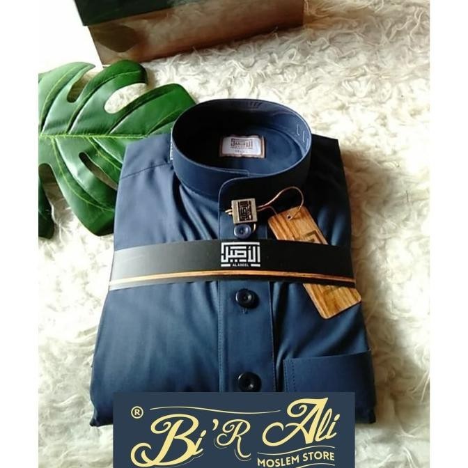 Jubah Saudi Al Aseel Premium Remaja Non Manset