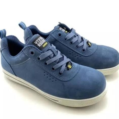 TERLARIS SEPATU SAFETY JOGGER OBELIX BLUE / BLACK/ SAFETY SHOES JOGGER