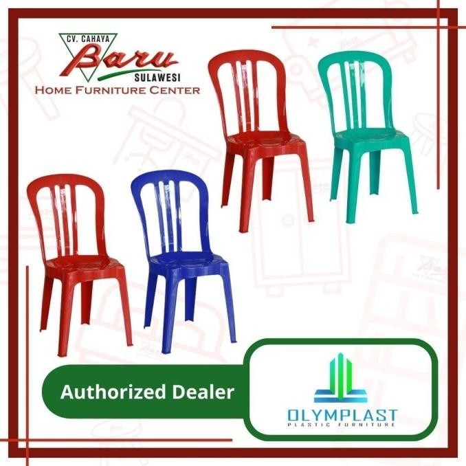 Paket Olymplast 4 Bh Kursi Plastik Ol 101 - Khusus Makassar Sriagungjaya