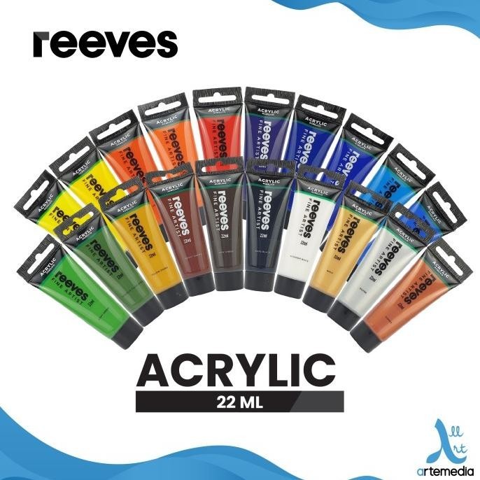 

Cat Akrilik Reeves Artists 22ml Acrylic Color Paint