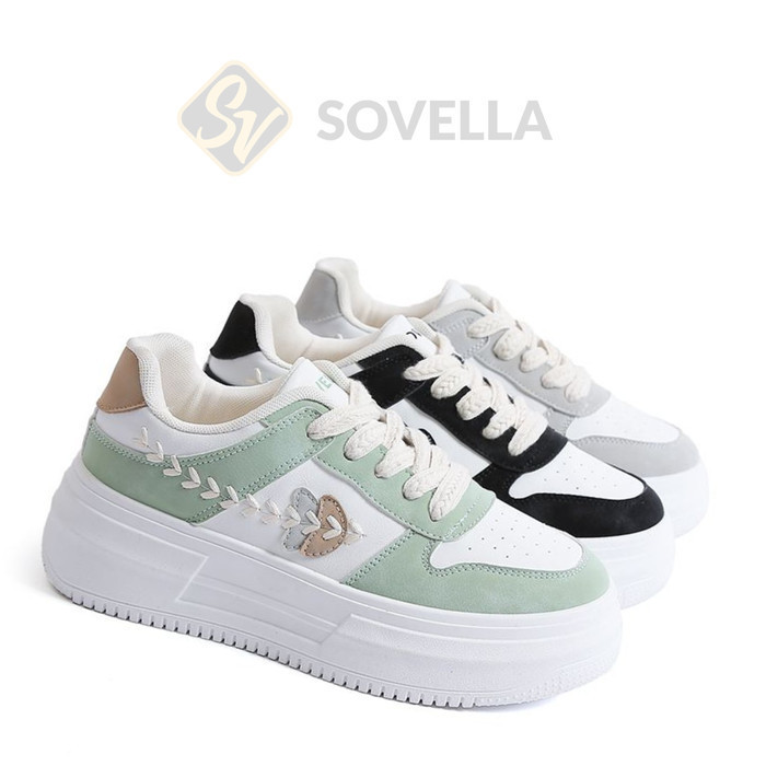 Sovella Havana Sepatu Sneakers Tali Wanita