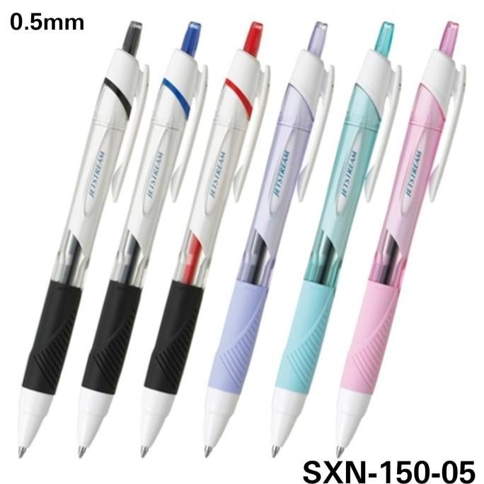 

PULPEN NGEBUUTT!! Uni Jetstream Ballpoint Pen 0.5mm Black Ink