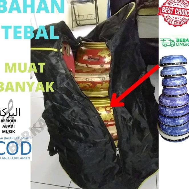 TAS HADROH BESAR TAS HADROH JUMBO TAS HADROH TEBAL TAS REBANA BESAR | PETERSTOREZ