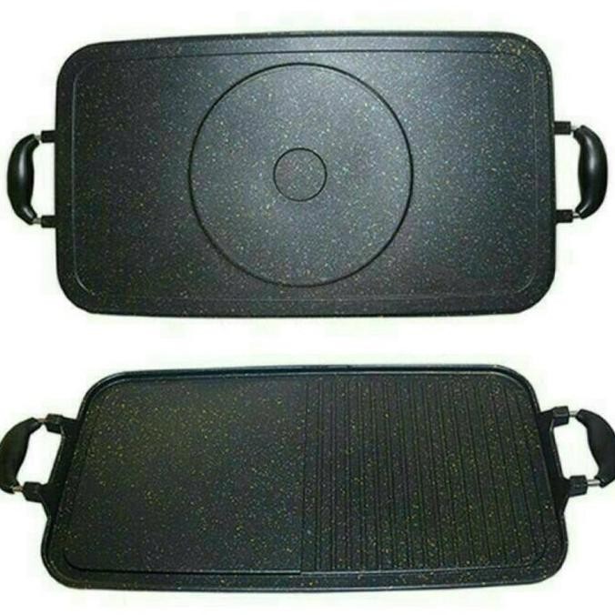 Premium Multi Grill Pan Anti Lengket Panggangan Multiguna Alat Nanggela.Official