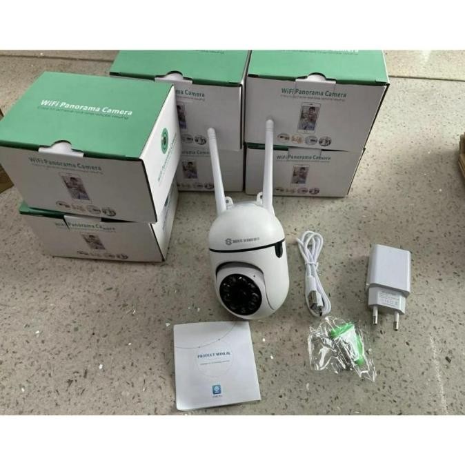 Ip Camera Kamera Cctv Outdoor Wireless Qj - V380 Pro Wifi Ptz Mini Softneon