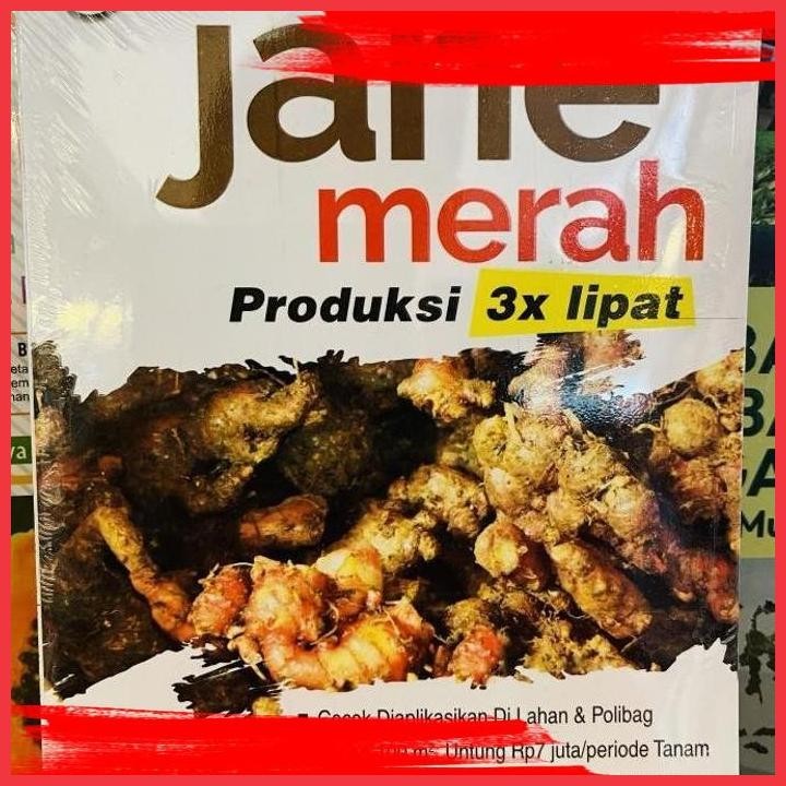 

(ANTI) BUKU PANEN JAHE MERAH