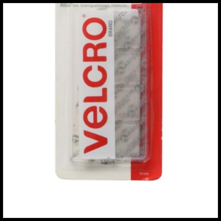 

TERBARU VELCRO SQUARE STICKY 2,2 CM - TRANSPARAN 12 PCS BAGUS BERKUALITASS !!!