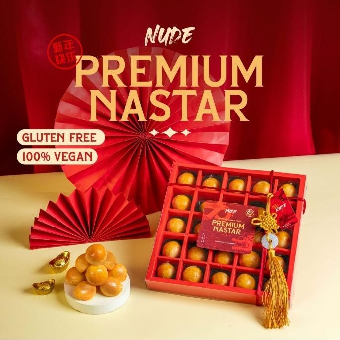 

Best Sales Nude Gluten Free & Vegan Nastar Premium Box 25 | Imlek Cny Hampers Berkualitas