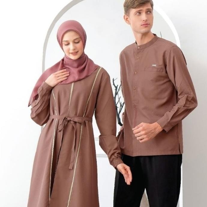 Trend Couple Haitwo Haiclas Cpl 001 Brown Stok Terbatas