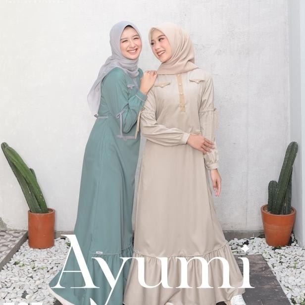 Sale Now Gamis Ethica Ayumi 393 Terbaik