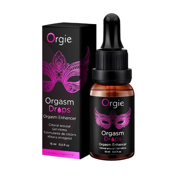 READY Orgie orgasmic drops enhanced - enhanced version orgasmic drops