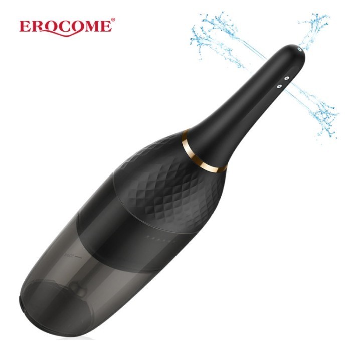 READY Erocome aquarius - automatic backdoor enema douche cleaner