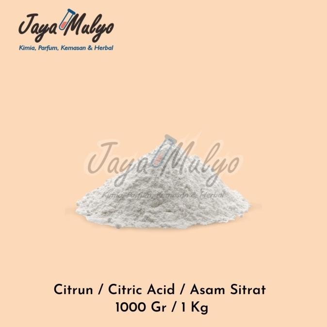 

Baru Asam sitrat / Citrun Acid / Citric acid (1Kg)