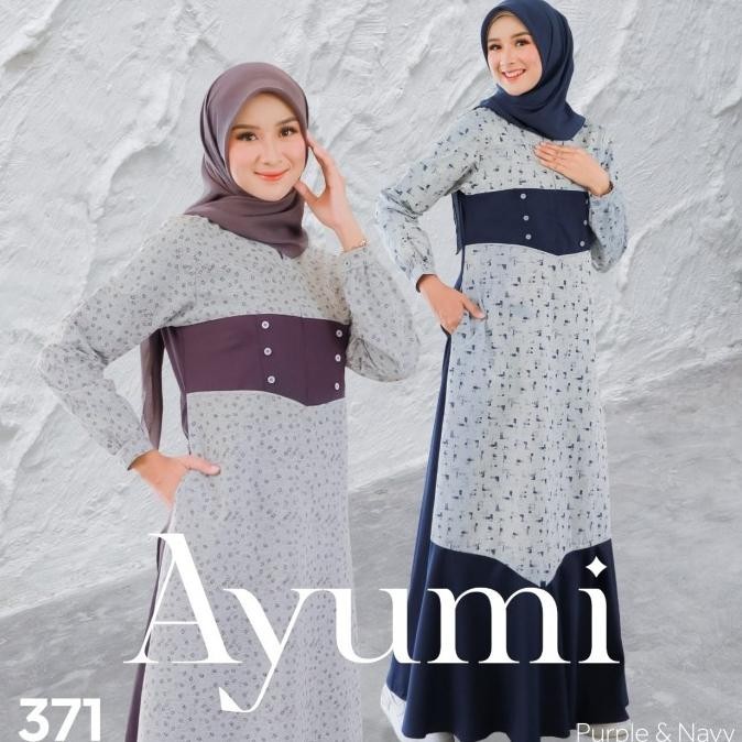 Gamis Ethica Ayumi 371 Berkualitas