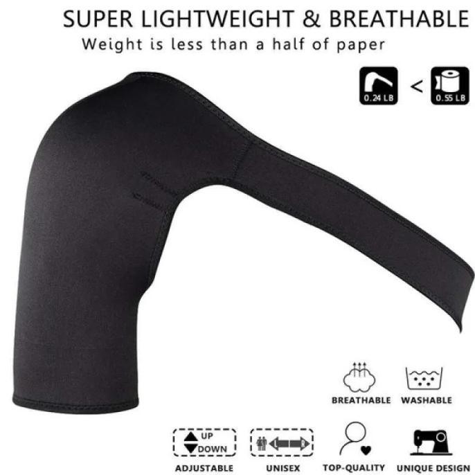 Baru Penyangga Bahu Shoulder Support Brace Pelindung Bahu Deker Bahu - Deker Bahu .,