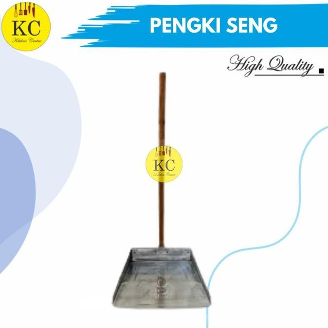 Promo - Pengki Serok Sampah Seng Pengki Kaleng Tradisional Serokan Sampah Seng ,.