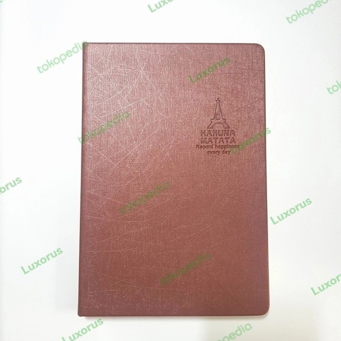 

Hemat Buku Agenda Notebook A5 Hakuna Diskon