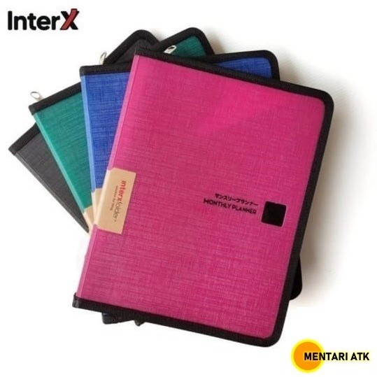 

Segera Miliki Agenda Monthly Planner A5 Interxfolder Promo