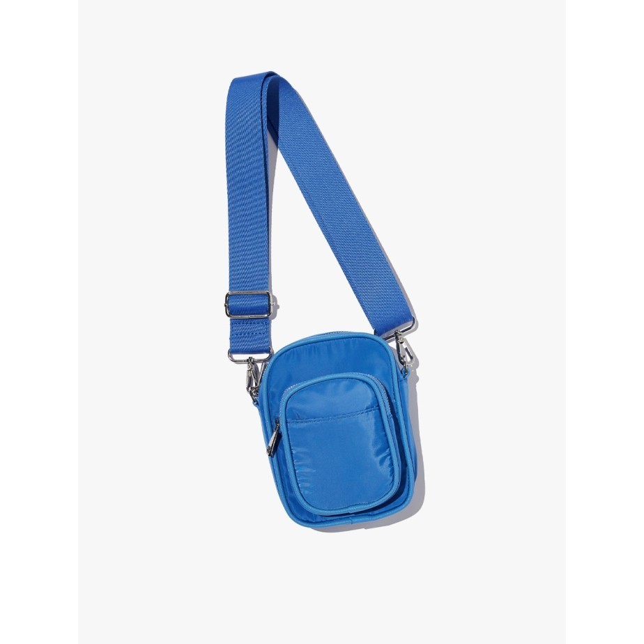 Rubi - Shoulder Bag Wanita - Nellie Camera Cross Body Bag - Sie Blue