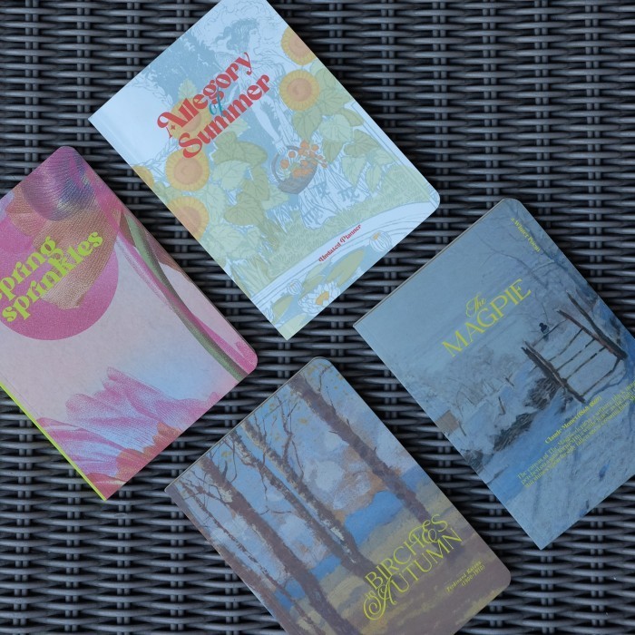 

Produk Unggulan Agenda 2024 / Undated Planner / Notebook A5 By Atelier Hanabira Promo