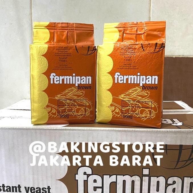 

Fermipan Ragi Instant Brown 500Gr