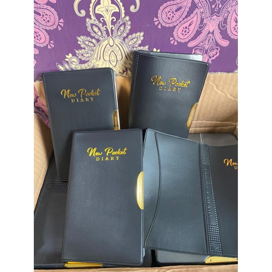 

Terlaris Agenda New Pocket Diary Tahun 2024/Agenda Saku Pocket Tahun 2024 - New Sale!!!