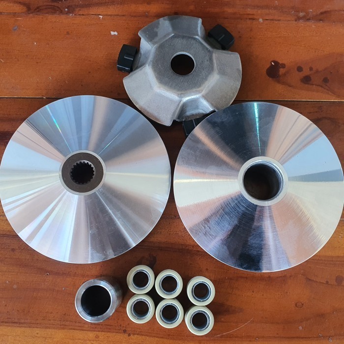 Variator Pulley Sym Shark Sym Atilla Modified Racing.